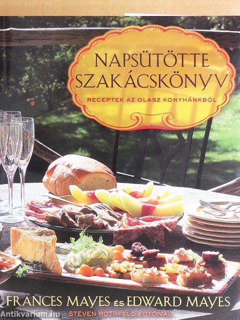 Napsütötte szakácskönyv