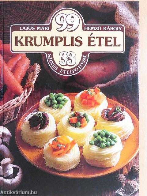 99 krumplis étel 33 színes ételfotóval
