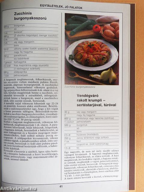 99 krumplis étel 33 színes ételfotóval