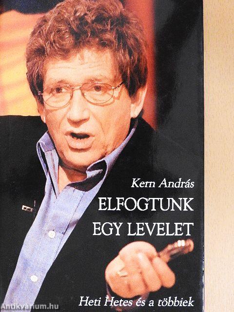 Elfogtunk egy levelet