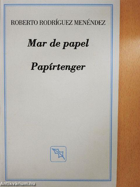 Papírtenger