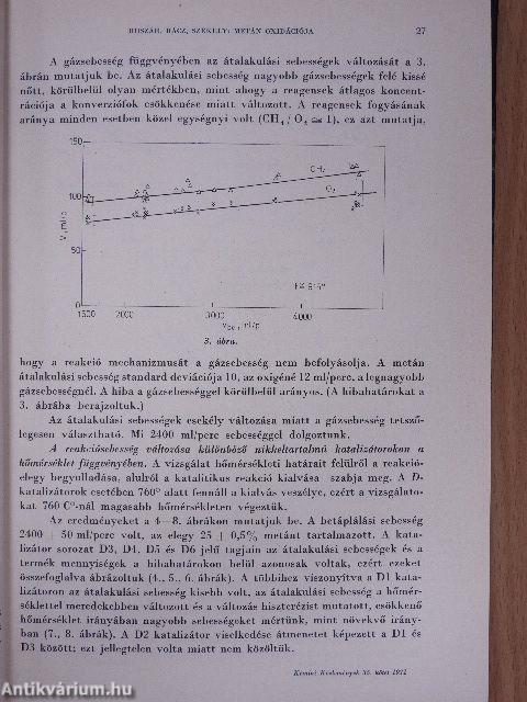 Kémiai Közlemények 1971/1-4.