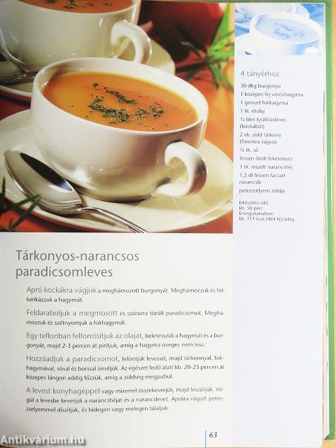 Főzőiskola kezdőknek és haladóknak