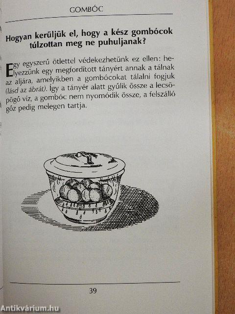 Nagy szakácsok kis fortélyai