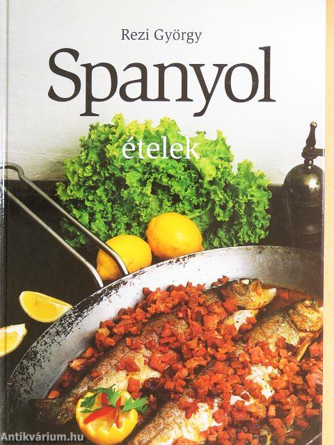 Spanyol ételek