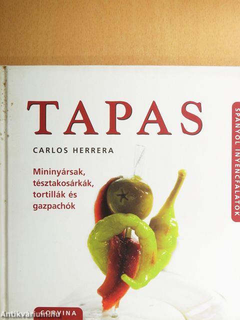 Tapas - Spanyol ínyencfalatok