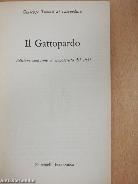 Il Gattopardo