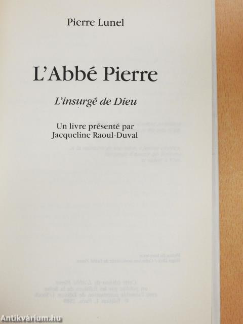 L'Abbé Pierre