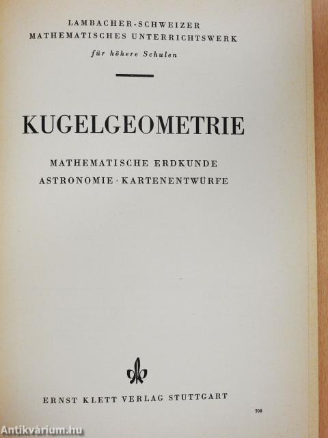 Kugelgeometrie