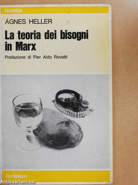 La teoria dei bisogni in Marx