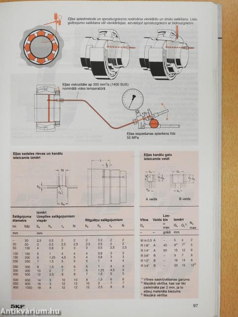 SKF - Gultnojumu apkopes rokasgramata
