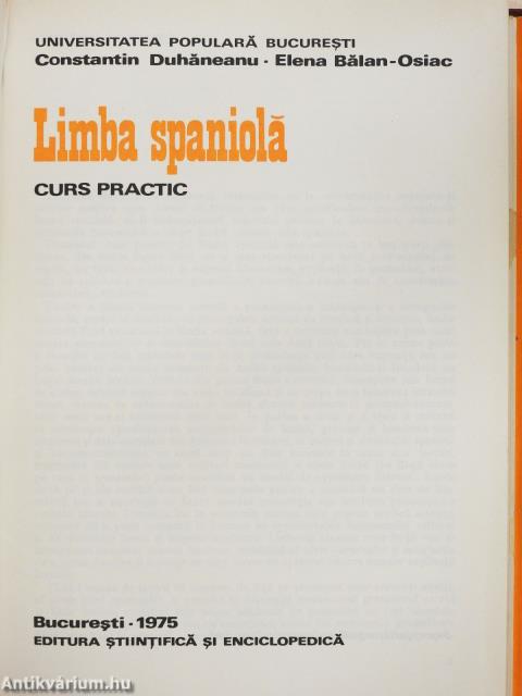 Limba spaniola