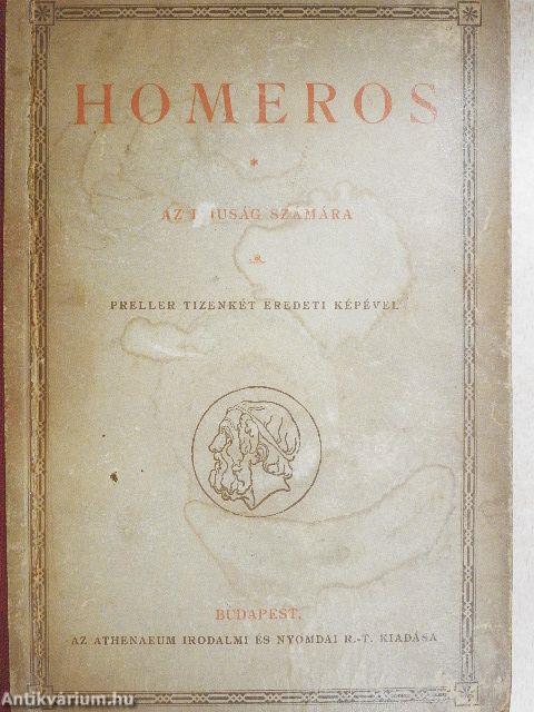 Homéros: Ilias/Odysseia