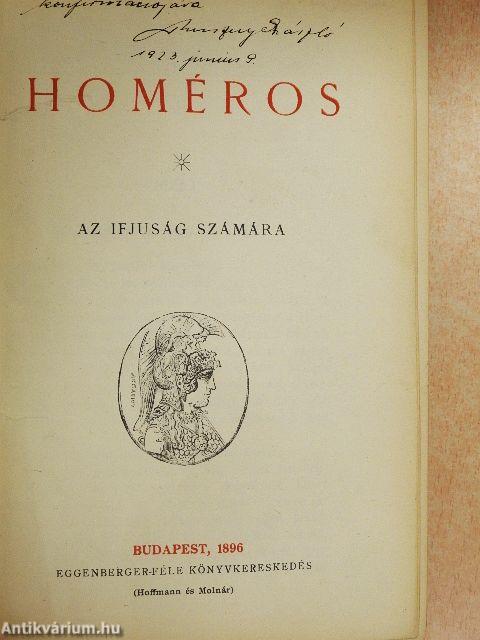 Homéros: Ilias/Odysseia