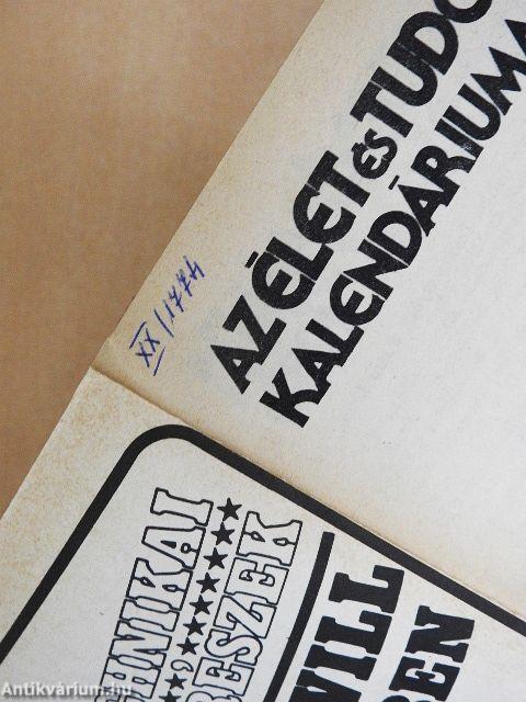Az Élet és Tudomány Kalendáriuma 1983