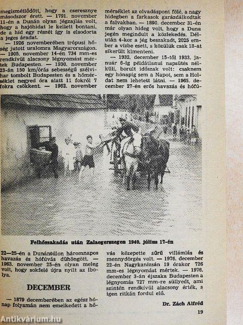 Az Élet és Tudomány Kalendáriuma 1983