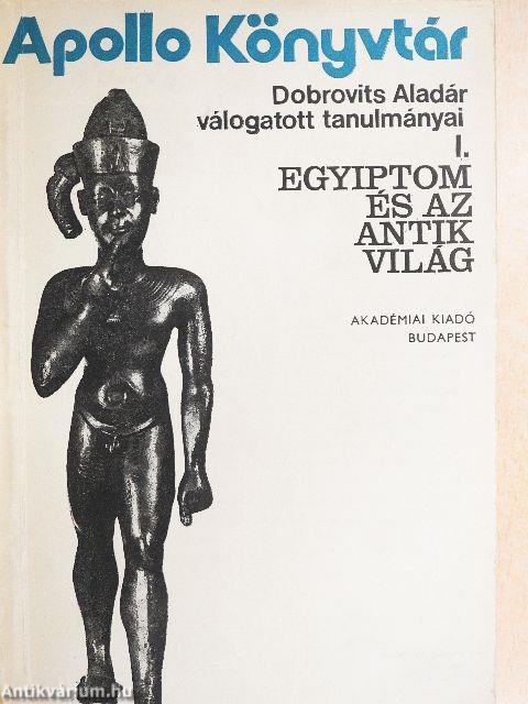 Dobrovits Aladár válogatott tanulmányai I-II.