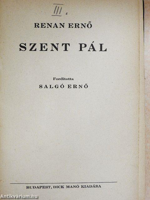 Szent Pál