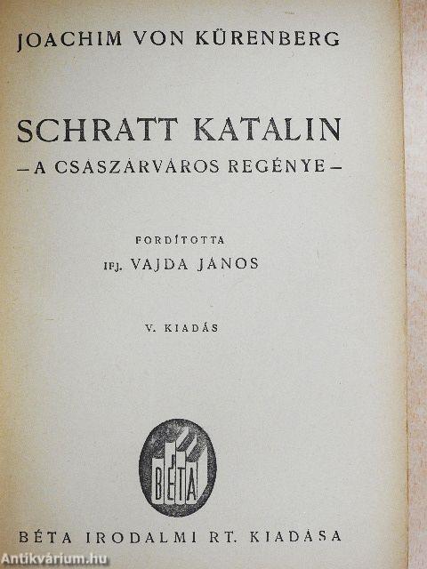 Schratt Katalin