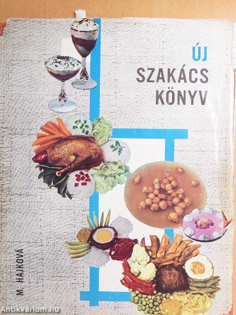 Új szakácskönyv