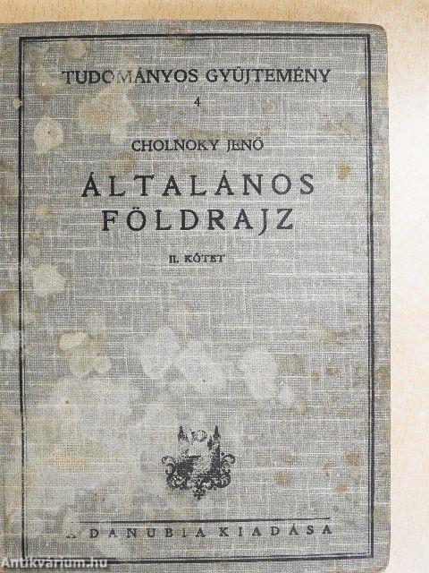 Általános földrajz II/3.