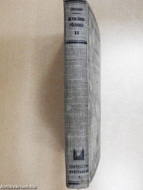 Általános földrajz II/3.