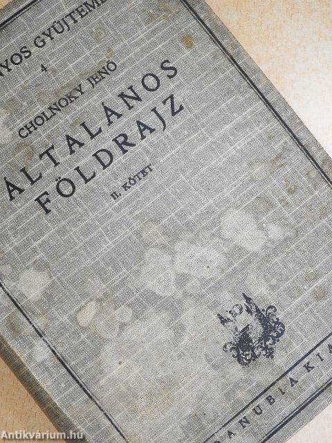 Általános földrajz II/3.