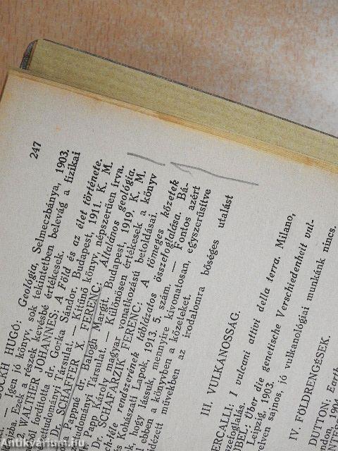 Általános földrajz II/3.