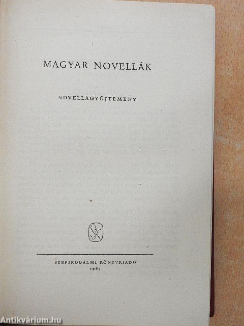 Magyar novellák I-II.