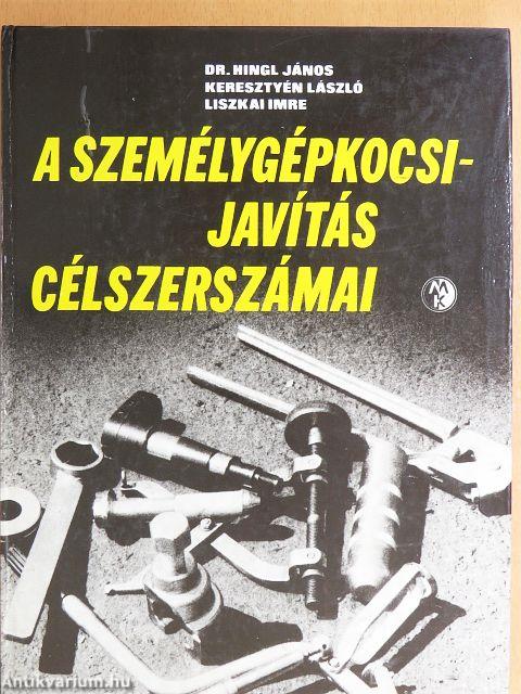 A személygépkocsi-javítás célszerszámai