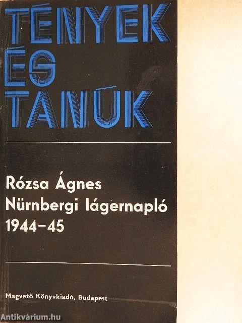 Nürnbergi lágernapló 1944-45