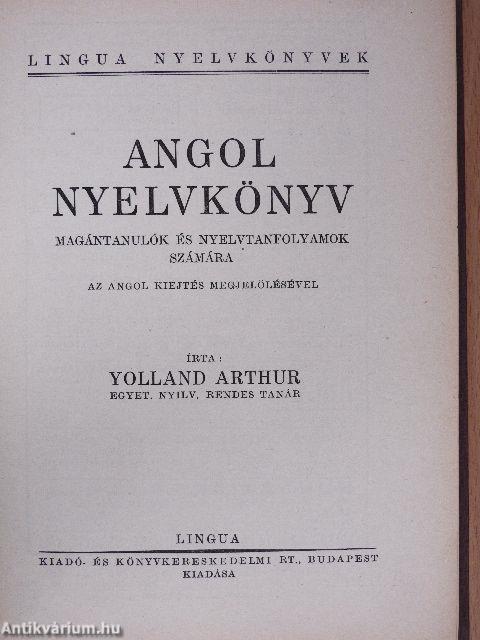 Angol nyelvkönyv