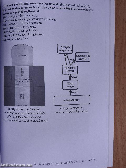 A történelemérettségi nagykönyve II.