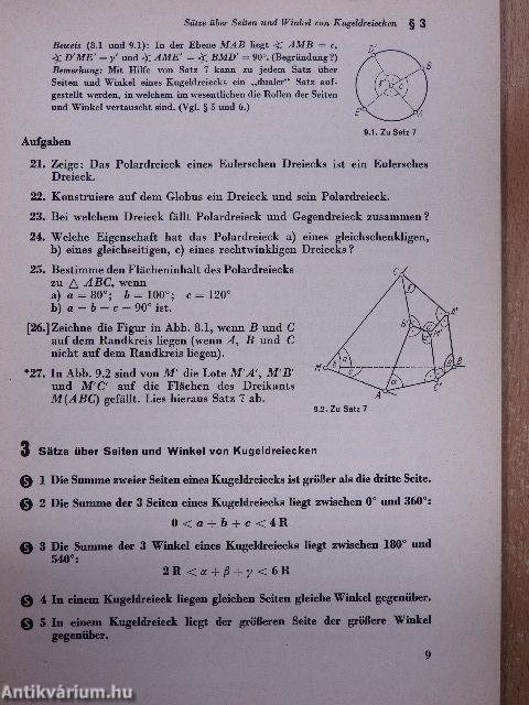 Kugelgeometrie