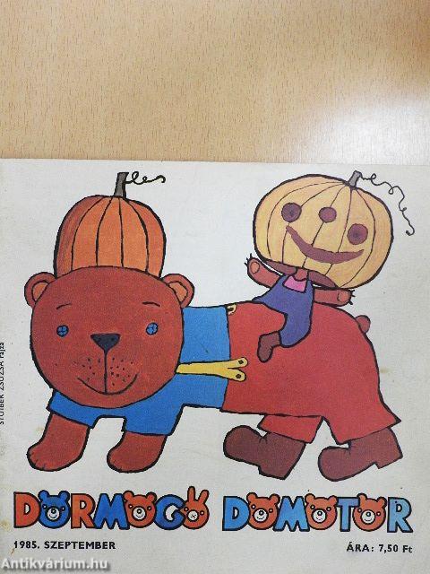 Dörmögő Dömötör 1985. szeptember