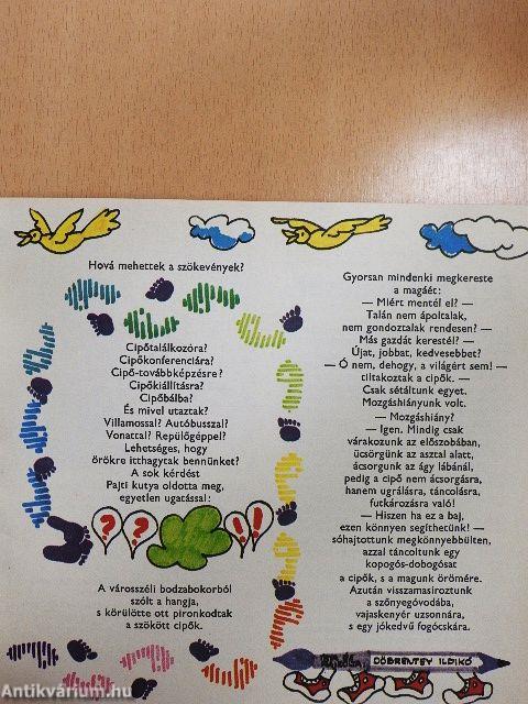 Dörmögő Dömötör 1985. szeptember