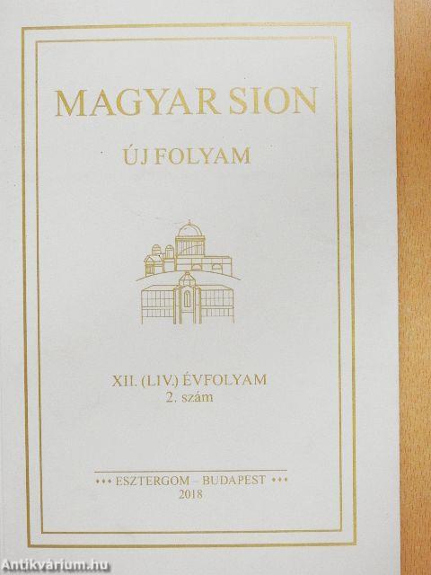 Magyar Sion-Új folyam 2018/2.