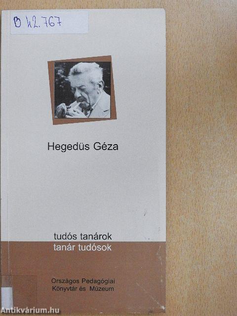 Hegedüs Géza