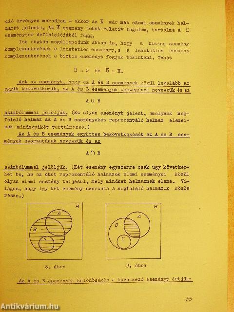 Gazdasági matematika I.