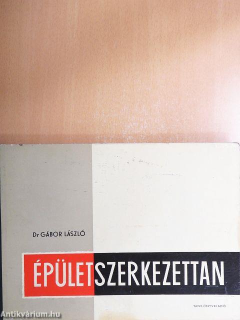 Épületszerkezettan I.