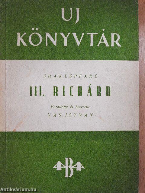 III. Richárd