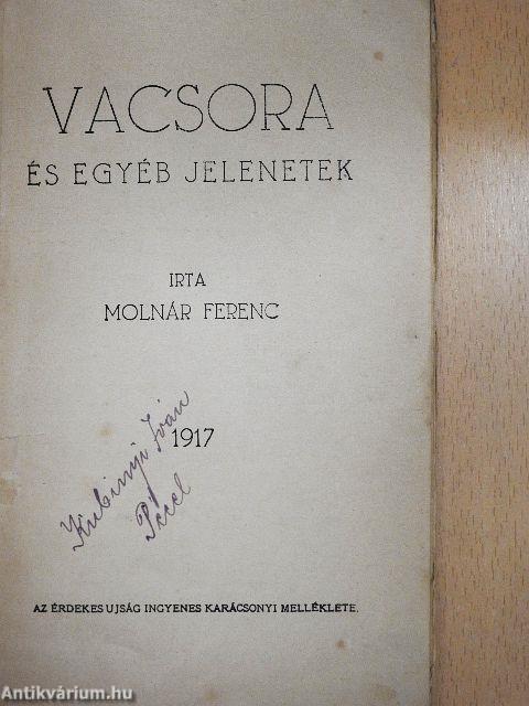 Vacsora és egyéb jelenetek