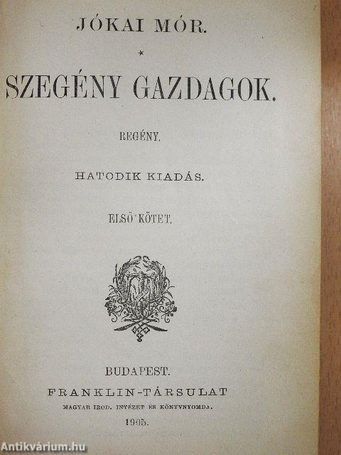 Szegény gazdagok I-II./Az utolsó budai basa