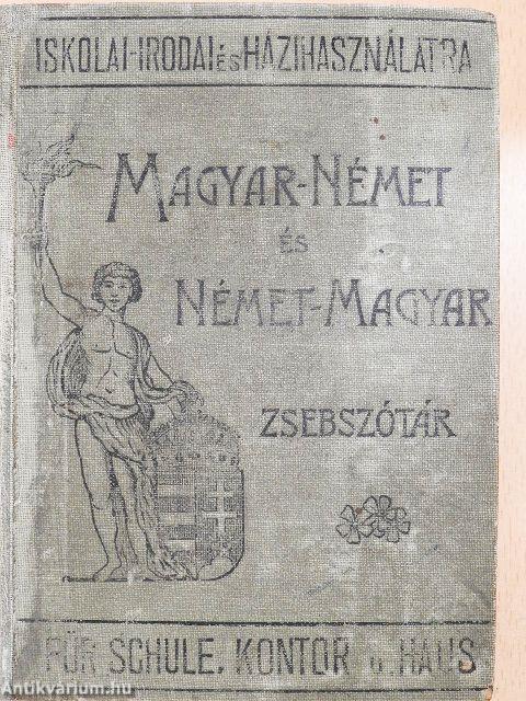 Magyar-német és német-magyar zsebszótár I-II.