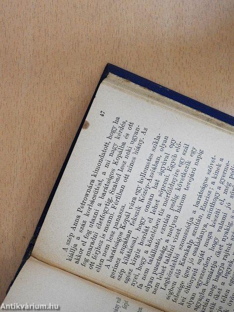 Petki Farkas leányai/Háromszéki leányok/A két szász/A fehér rózsa/Humoristicus papirszeletek/Észak honából