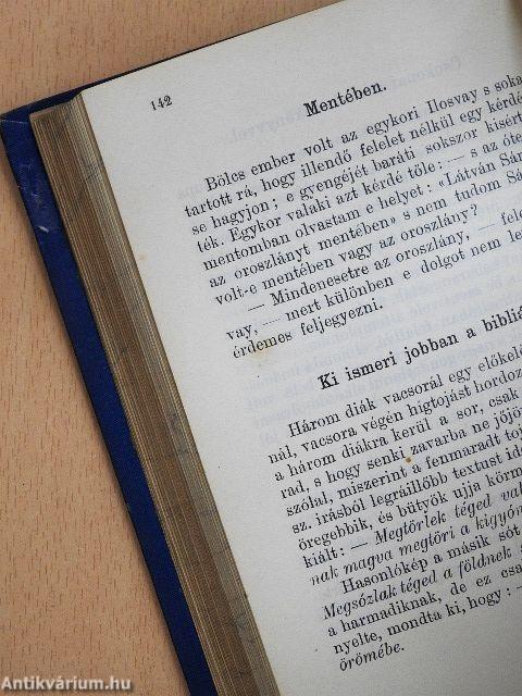 A magyar előidőkből/A magyar nép élcze