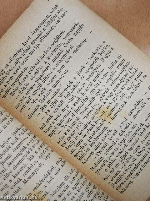 A magyar előidőkből/A magyar nép élcze