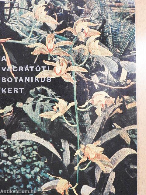 A vácrátóti botanikus kert