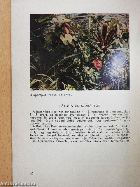 A vácrátóti botanikus kert