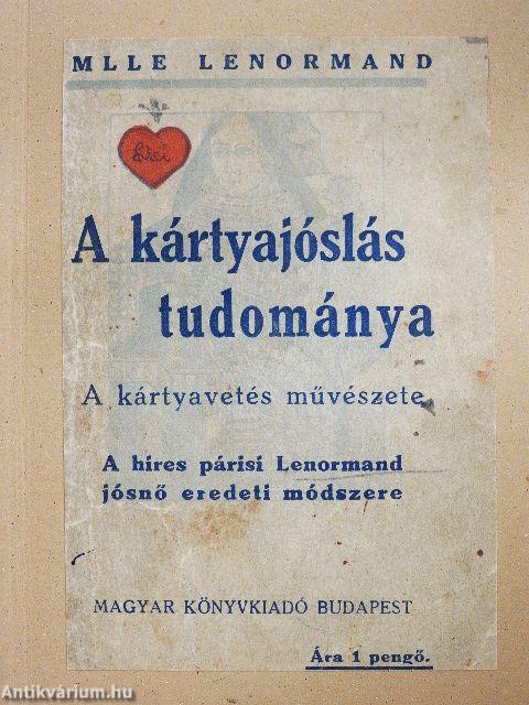 A kártyajóslás tudománya